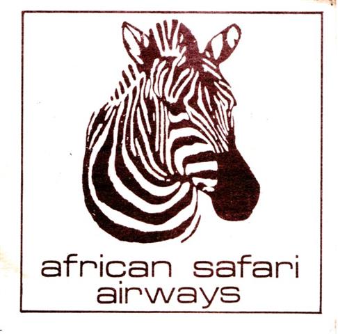 frankfurt f-he african safari 1a (quad180-african safari airways-braun)
